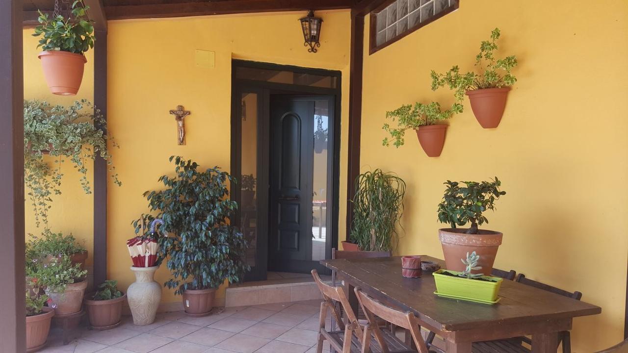 Beb Da Tina Acomodação com café da manhã Roccasecca Exterior foto